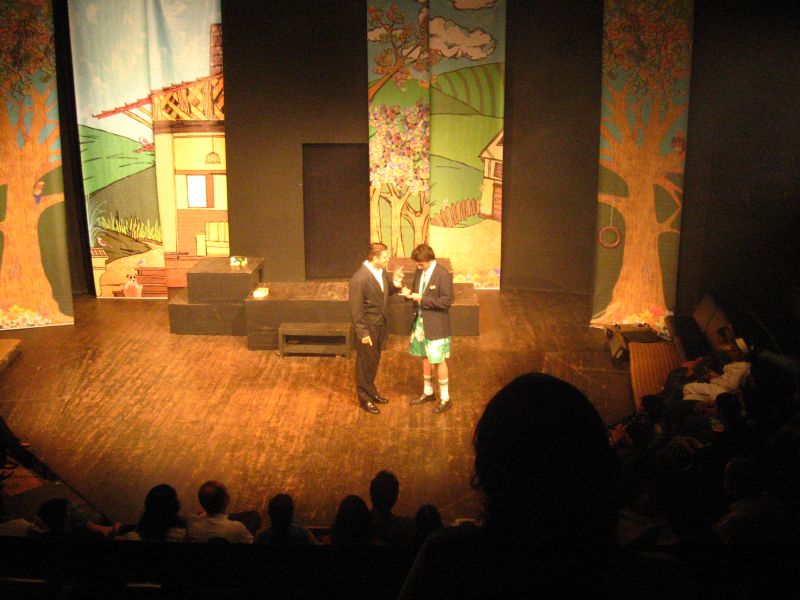 Archivo:A play performance at Prithvi Theatre, Mumbai.jpg