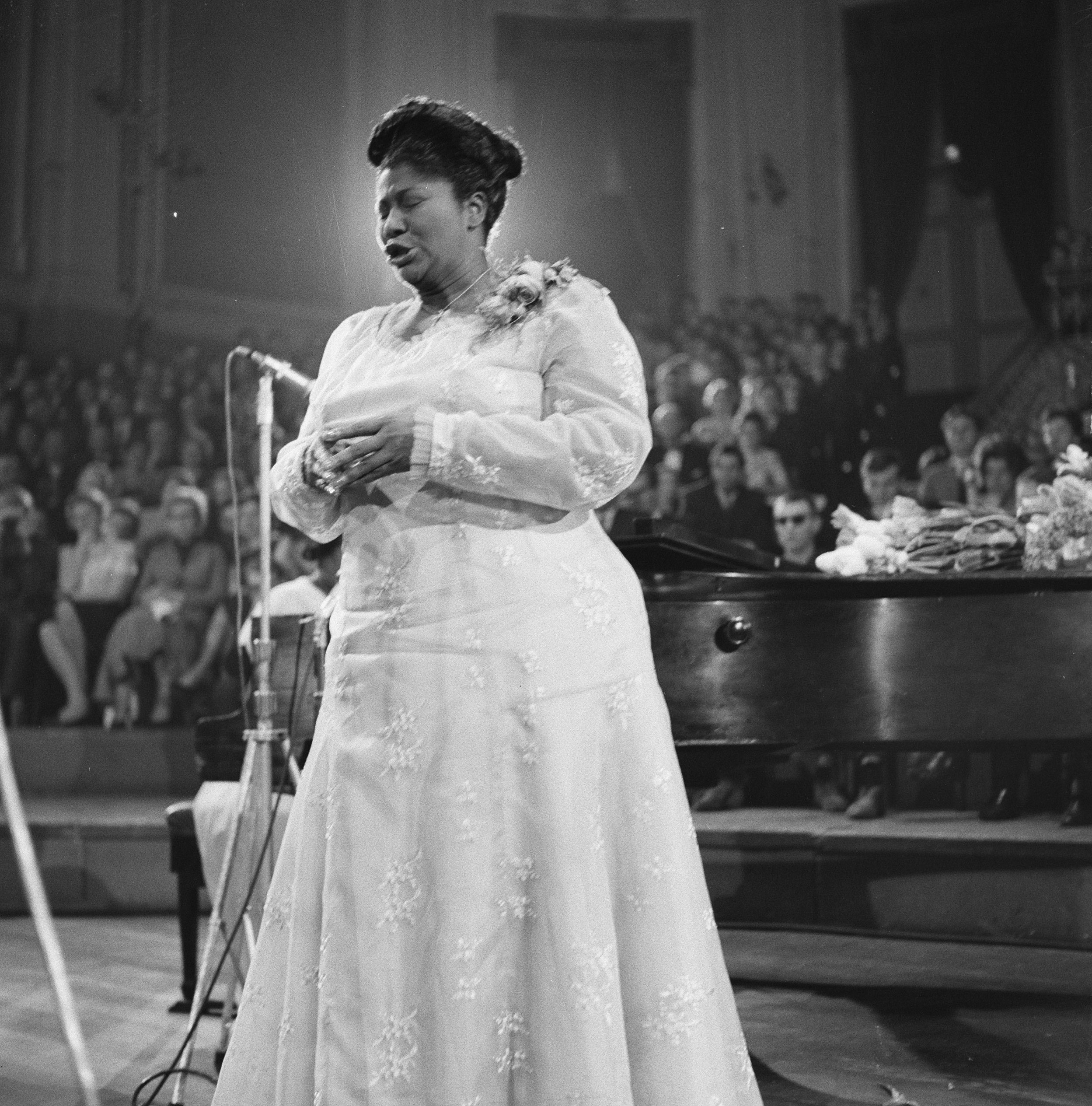 Jackson in the Concertgebouw (April 1961)