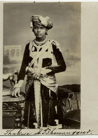 File:Thakur of Bhavnagar in the 1870s.jpg