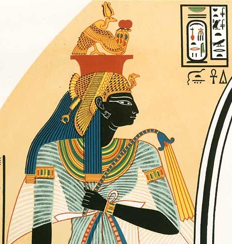 Archivo:Ahmes Nefertari Grab 10.JPG