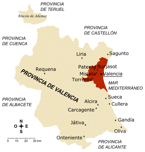 Archivo:Ciudades de la provincia de Valencia.png