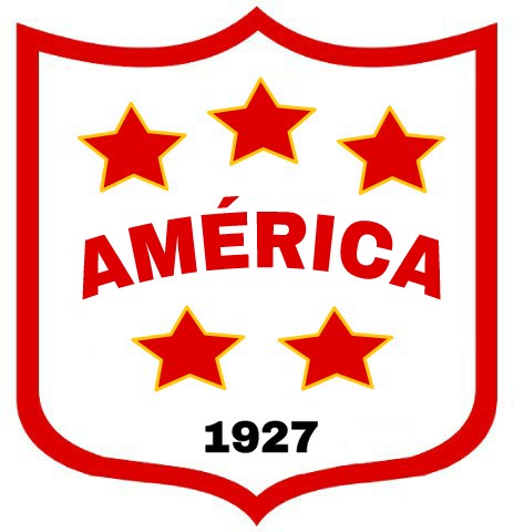 Archivo:Escudo Pentacampeonato América.jpg