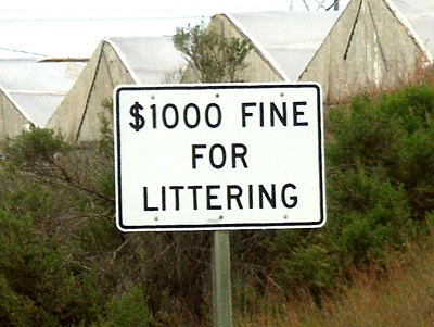 File:1000dollarfineforlitteringsign.jpg