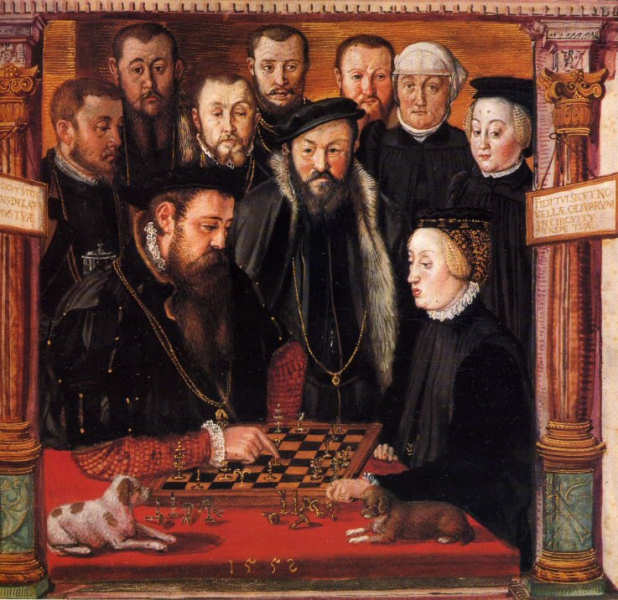 File:Albrecht and Anna playing chess.jpg