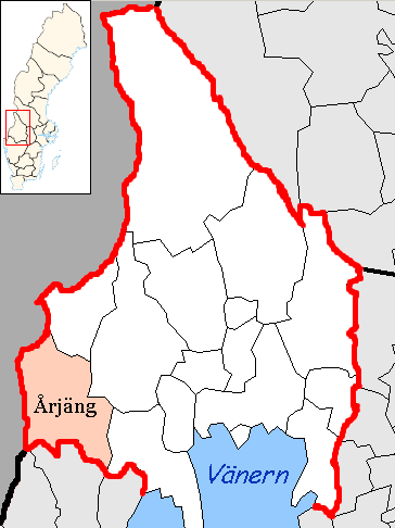 Файл:Arjäng Municipality in Värmland County.png