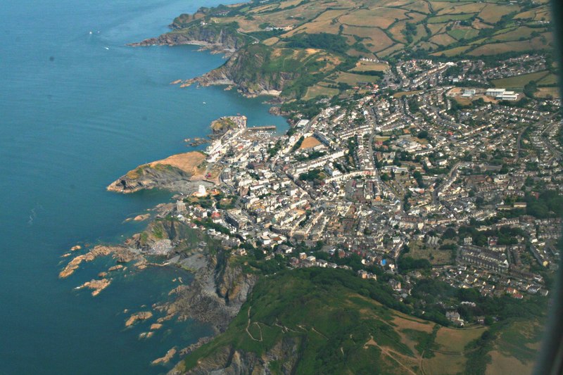 File:Ilfracombe, aerial 2018, geograph 5954719 by Chris.jpg