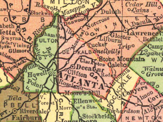 File:Map of DeKalb County, Georgia, 1895..jpg