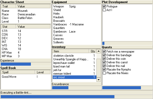 File:ProgressQuest Screenshot.png