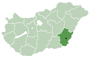 Békés county