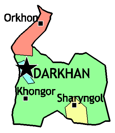 Archivo:Mongolia Darkhan sum map.png