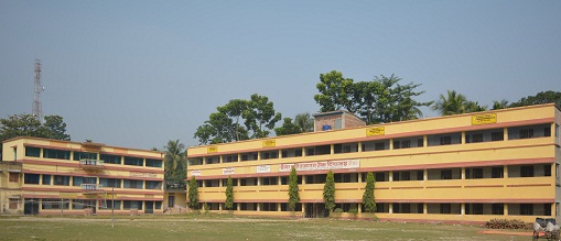 Chanda Lalit Mohan High School (H.S.) Old building