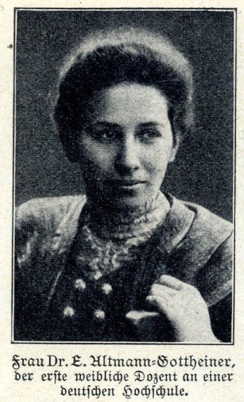 Archivo:Frau Dr. Elisabeth Altmann-Gottheiner, c. 1908.jpg