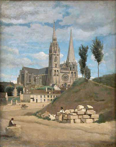 Файл:Camile Corot Chartres.jpg