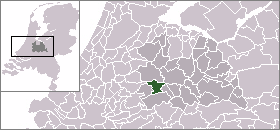 Location of Montfoort