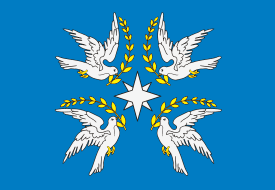 Файл:Flag of Druzhnenskoe (Krasnodar krai).png