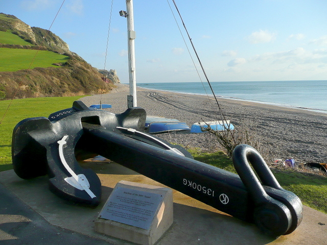 File:MSC Napoli's anchor - geograph.org.uk - 1624820.jpg