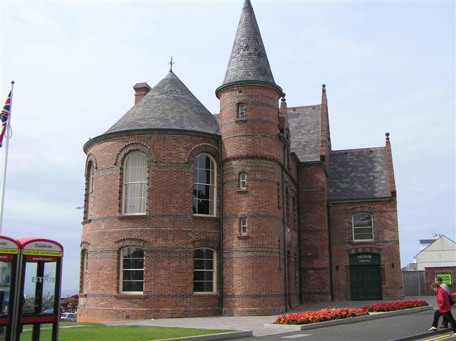 File:Portrush Townhall - geograph.org.uk - 222871.jpg