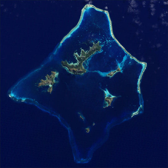 Файл:Îles Gambier image satellite.jpg