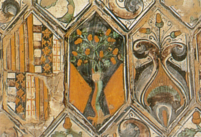 File:Ceramica di deruta, piastrelle della cappella basso della rovere.jpg