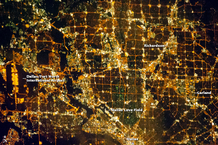 File:Dallas Metropolitan Area at Night.jpg