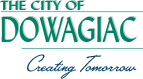 Official seal of Dowagiac, Michigan