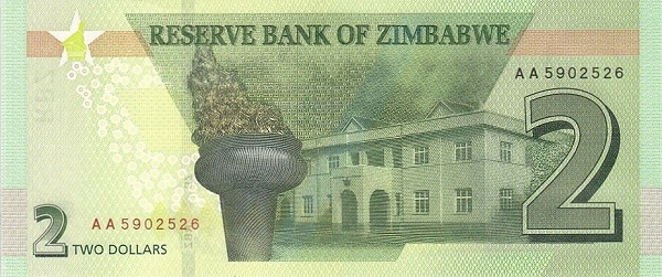 Файл:Reserve Bank of Zimbabwe 2 Dollars 2019 reverse.jpg