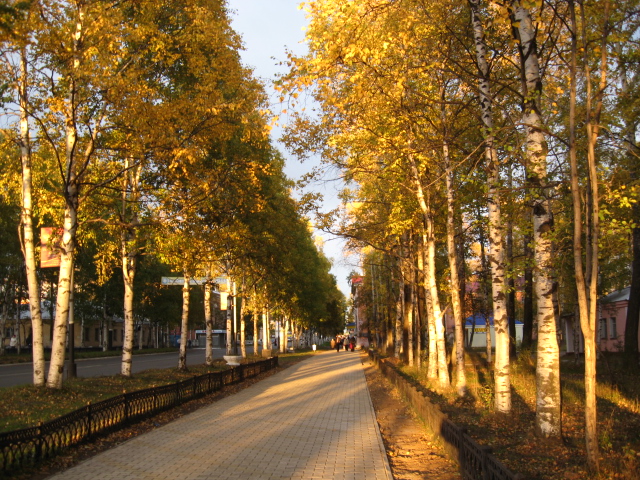 Файл:Sovetskaya Gavan - Lenina street.JPG