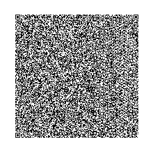 Version 40 (177×177). Content: 1,264 characters of ordinary/ASCII text: A description of QR codes taken from an early version of this Wikipedia article