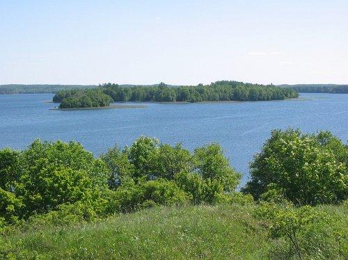 Файл:Lake Myadel Belarus.jpg