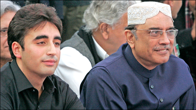 File:Bilawal Bhutto Zardari with father Asif Ali.jpg