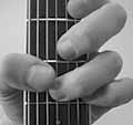 An F# major chord