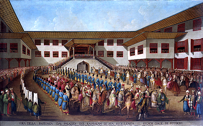 Файл:Kapıdağlı Procession of Piotr Potocki.png