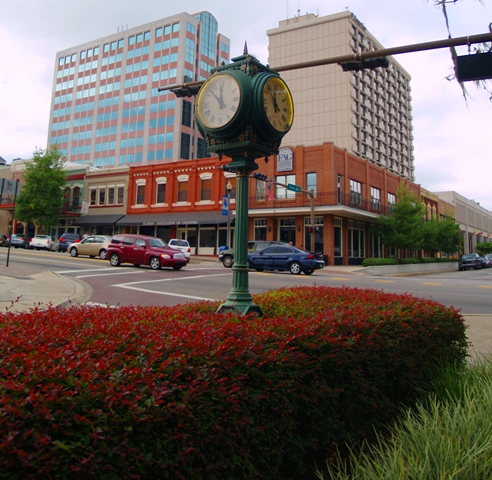 File:Old Downtown Tallahassee Clock.jpg