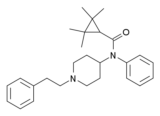 File:Tetramethylcyclopropylfentanyl structure.png