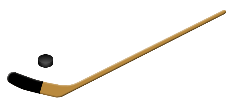 File:Hockey Stick and Puck.png