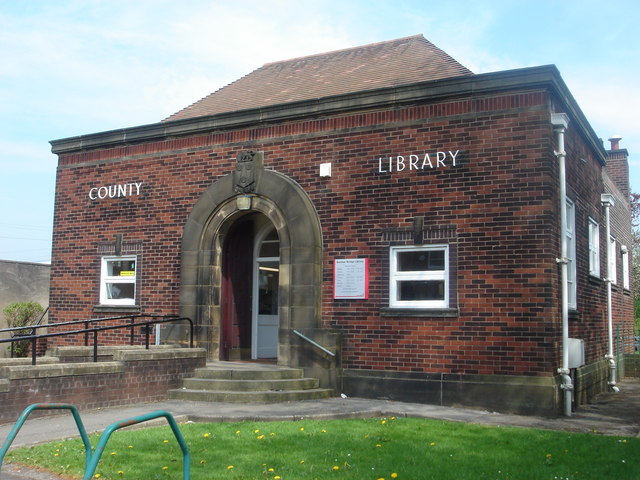 File:Bamber Bridge Library - geograph.org.uk - 166306.jpg