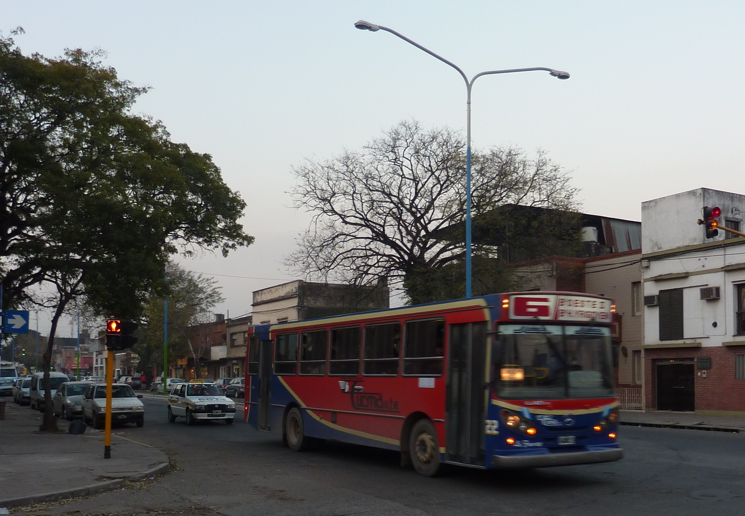 Bus Taxi Tucumán