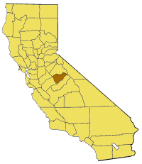 File:California map showing Mariposa County.png