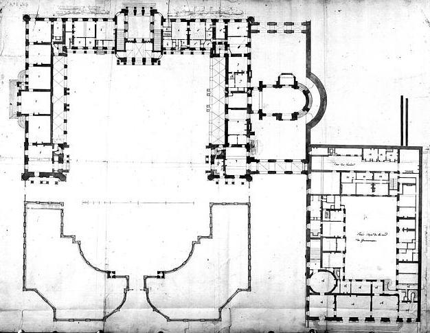 File:Chateau vieux de meudon et aile des marronniers.JPG