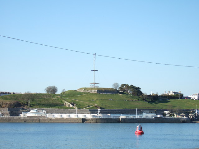 File:Mount Wise from Cremyll - geograph.org.uk - 150357.jpg