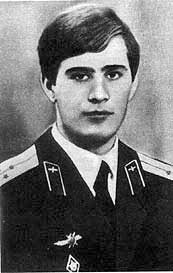 Portrait of The Hero of The Soviet Union Konstantin Grigorjevich Pavlyukov