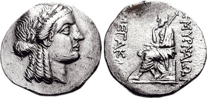 File:Silver homereia drachm, Smyrna, 75-50 BC.jpg