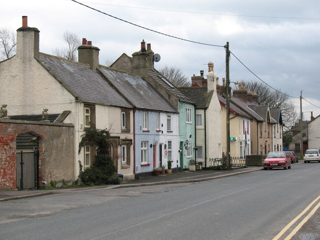 File:Village street, Londonderry, Yorkshire.jpg