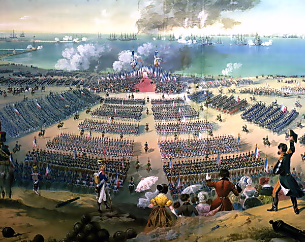 Файл:Inspecting the Troops at Boulogne, 15 August 1804.png