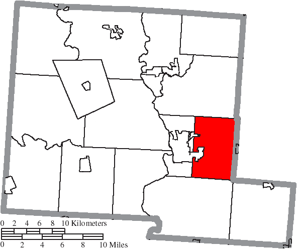 File:Map of Pickaway County Ohio Highlighting Washington Township.png