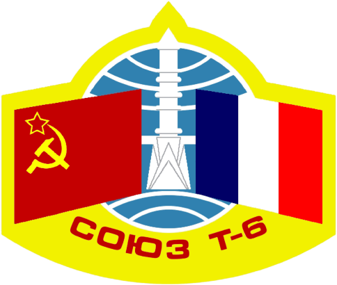 Файл:Soyuz T-6 mission patch.png