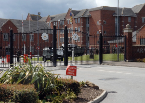 File:Army Foundation College gates.jpg