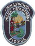 Patch of the Hollywood Police Department