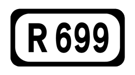 File:R699 Regional Route Shield Ireland.png