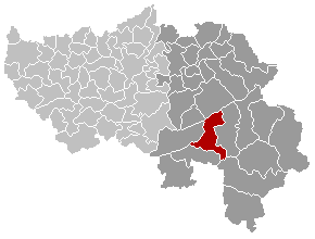 Файл:Stavelot Liège Belgium Map.png